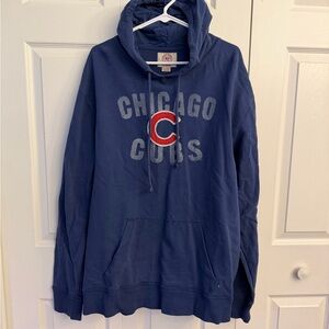 47 Brand Chicago Cubs Navy Hoodie